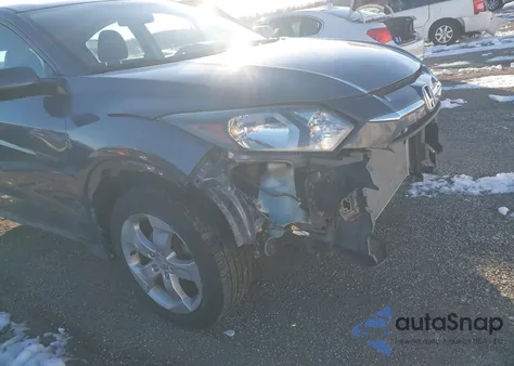 2016 Honda Hr-V Lx from USA, damaged, VIN 3CZRU6H31GM727758